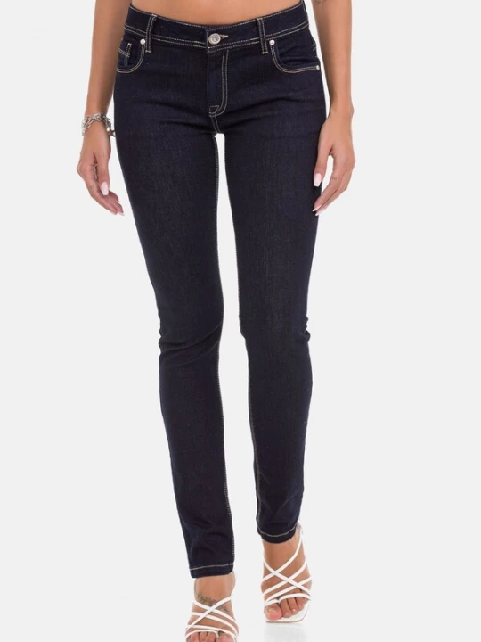 Foto van product CIPO & BAXX Jeans blauw