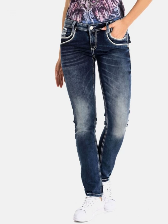 Foto van product CIPO & BAXX Jeans blauw