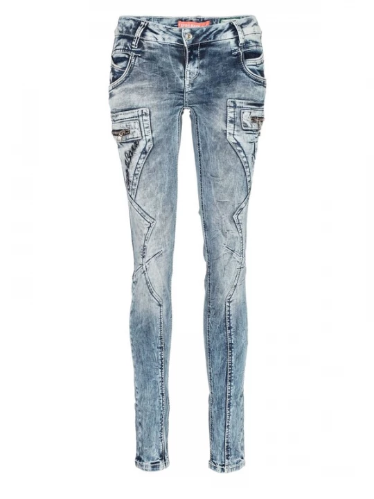 Foto van product CIPO & BAXX Jeans blauw