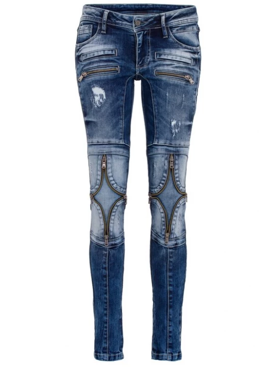 Foto van product CIPO & BAXX Jeans blauw