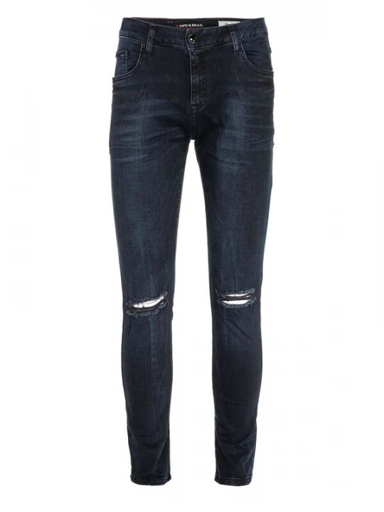 Foto van product CIPO & BAXX Jeans donkerblauw