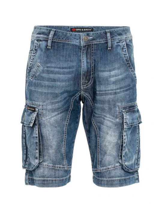 Foto van product CIPO & BAXX Jeans 'Eloy' blauw