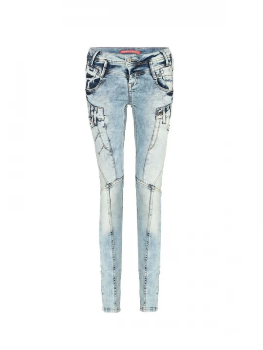Foto van product CIPO & BAXX Jeans lichtblauw