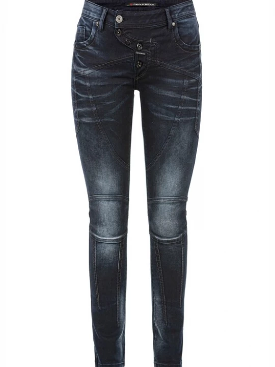 Foto van product CIPO & BAXX Jeans 'WD469' donkerblauw