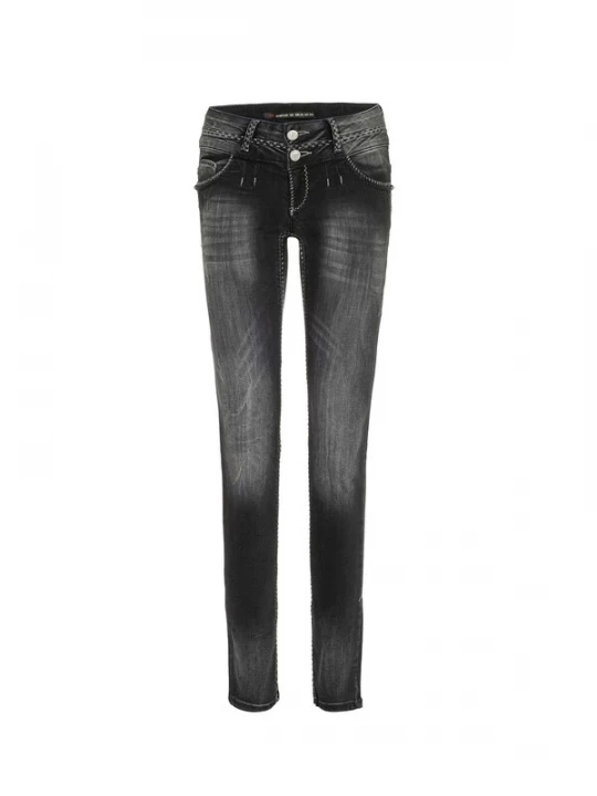 Foto van product CIPO & BAXX Jeans zwart