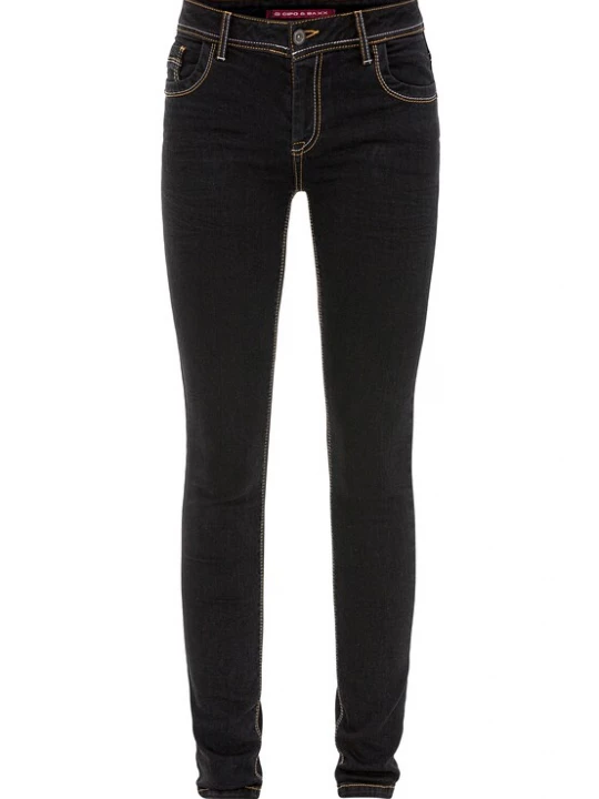 Foto van product CIPO & BAXX Jeans zwart