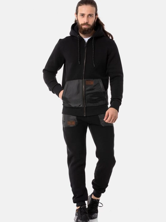 Foto van product CIPO & BAXX Joggingpak bruin / zwart