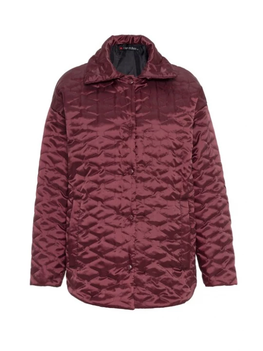 Foto van product CIPO & BAXX Outdoorjas wijnrood