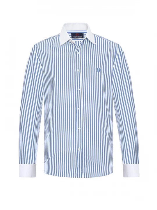 Foto van product CIPO & BAXX Overhemd 'CH192' blauw
