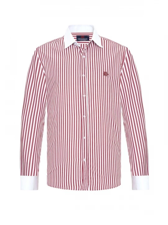 Foto van product CIPO & BAXX Overhemd 'CH192' rood