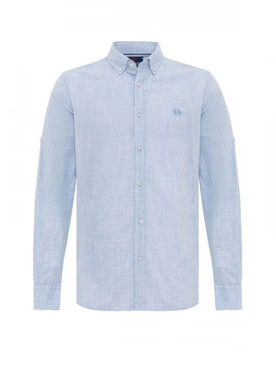 Foto van product CIPO & BAXX Overhemd 'CH199' blauw