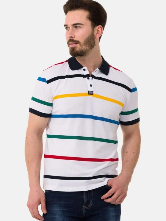 Foto van product CIPO & BAXX Shirt 'CT749' wit