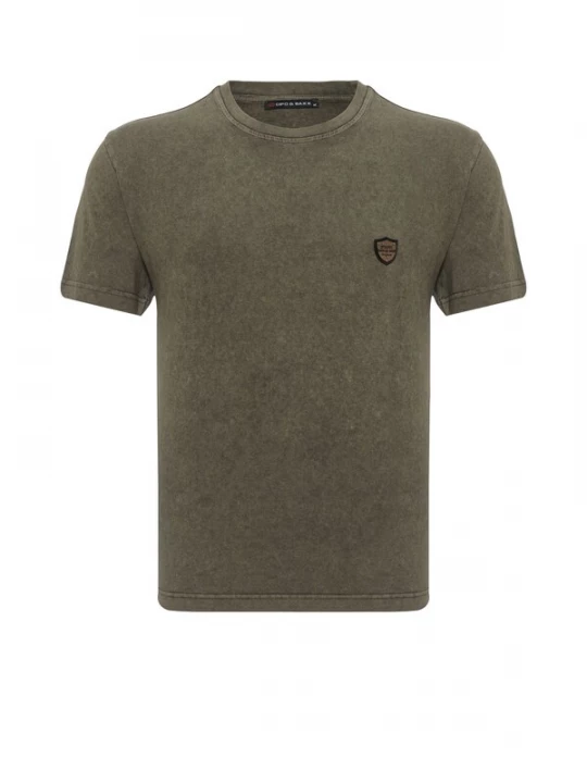 Foto van product CIPO & BAXX Shirt 'CT808' kaki