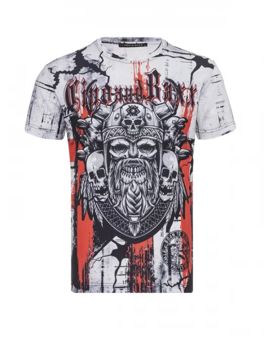 Foto van product CIPO & BAXX Shirt 'CT819Y' wit