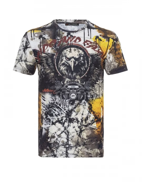 Foto van product CIPO & BAXX Shirt 'CT822' zwart