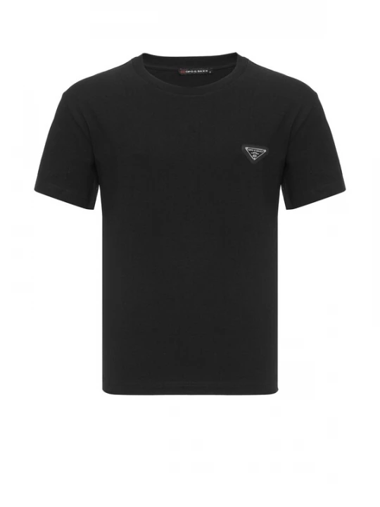 Foto van product CIPO & BAXX Shirt 'CT823' zwart