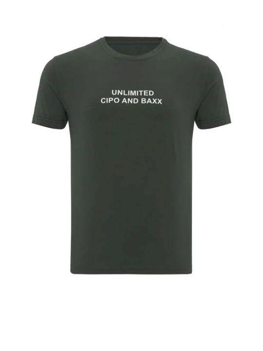 Foto van product CIPO & BAXX Shirt 'CT827' groen