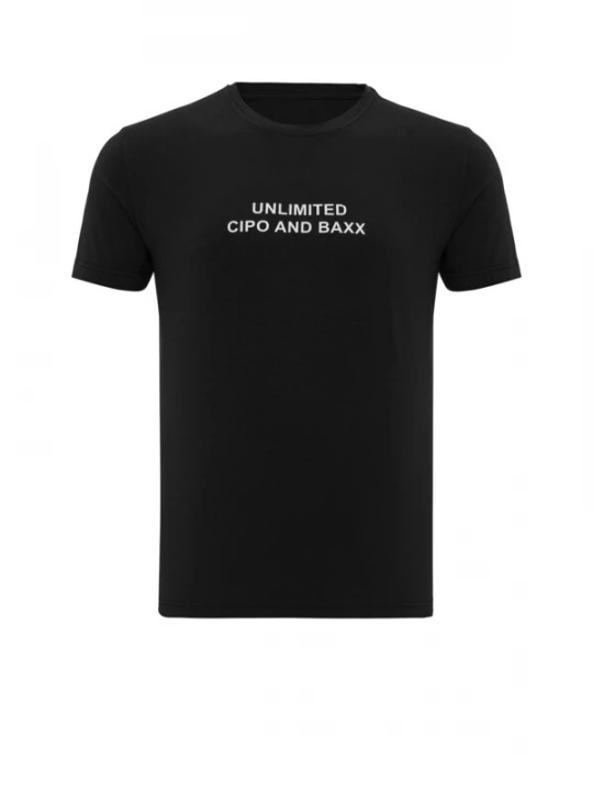 Foto van product CIPO & BAXX Shirt 'CT827' zwart