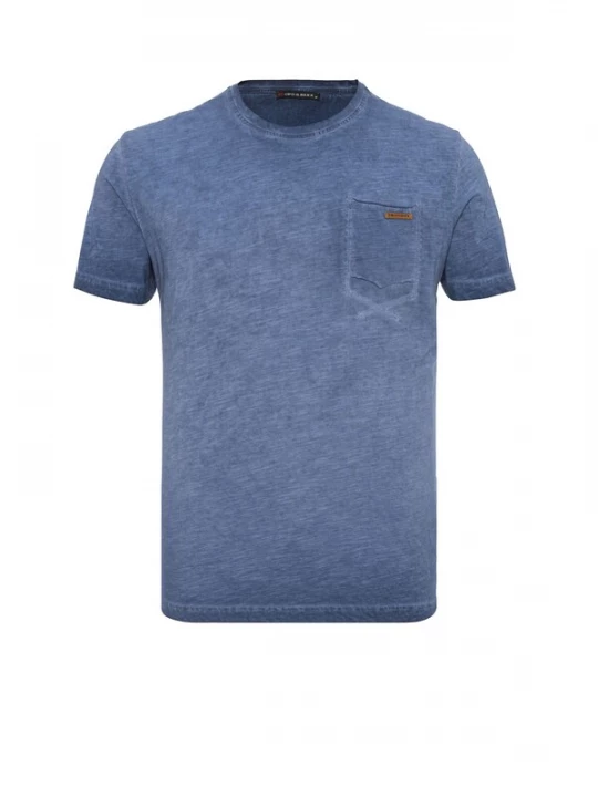 Foto van product CIPO & BAXX Shirt donkerblauw