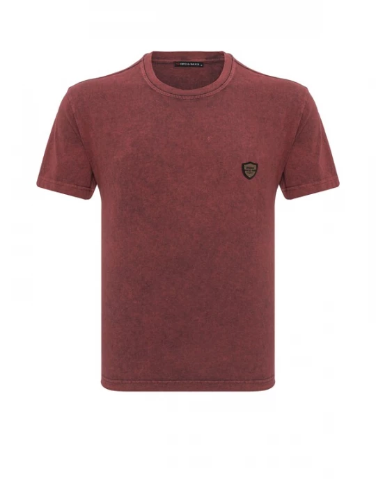 Foto van product CIPO & BAXX Shirt donkerrood