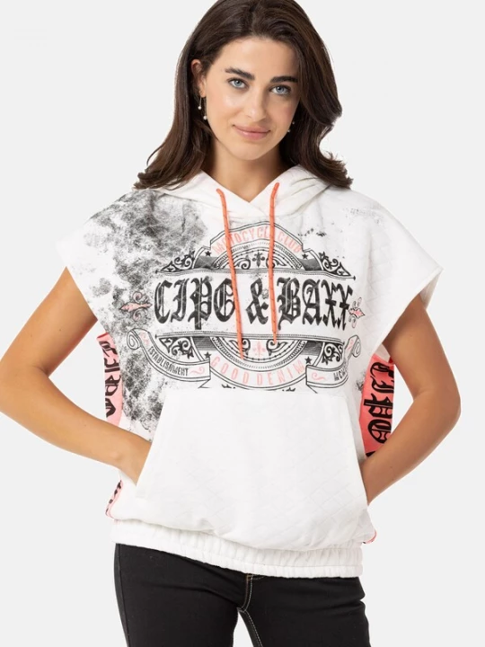 Foto van product CIPO & BAXX Shirt ecru