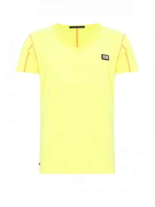 Foto van product CIPO & BAXX Shirt geel