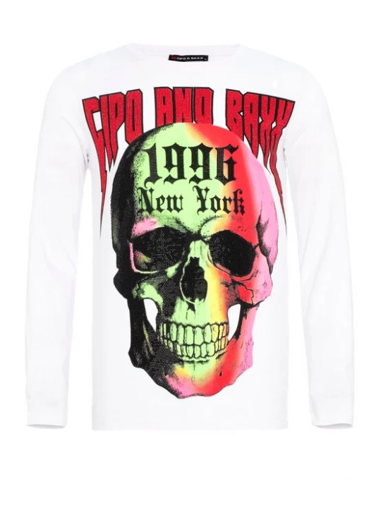 Foto van product CIPO & BAXX Shirt gemengde kleuren