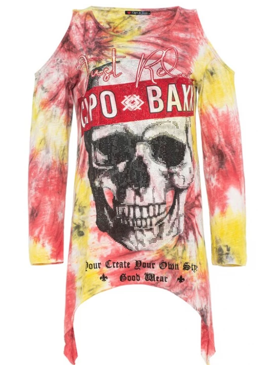 Foto van product CIPO & BAXX Shirt gemengde kleuren