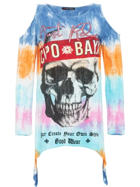 Foto van product CIPO & BAXX Shirt gemengde kleuren