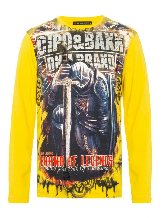 Foto van product CIPO & BAXX Shirt gemengde kleuren