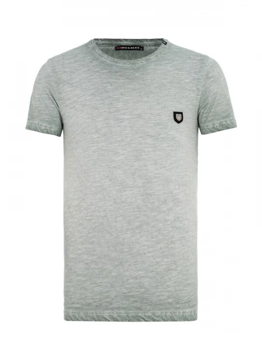 Foto van product CIPO & BAXX Shirt lichtgroen