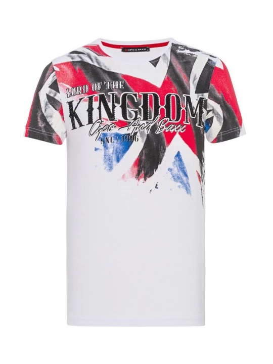 Foto van product CIPO & BAXX Shirt wit