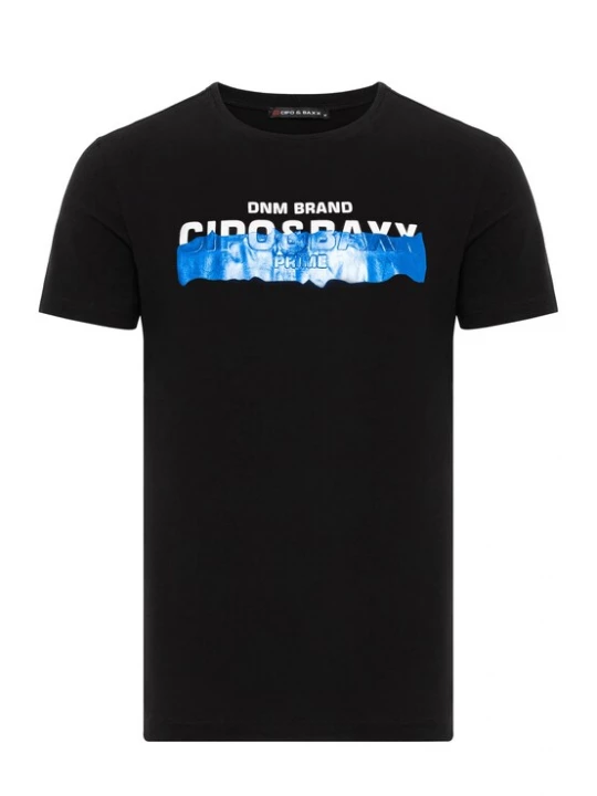 Foto van product CIPO & BAXX Shirt zwart