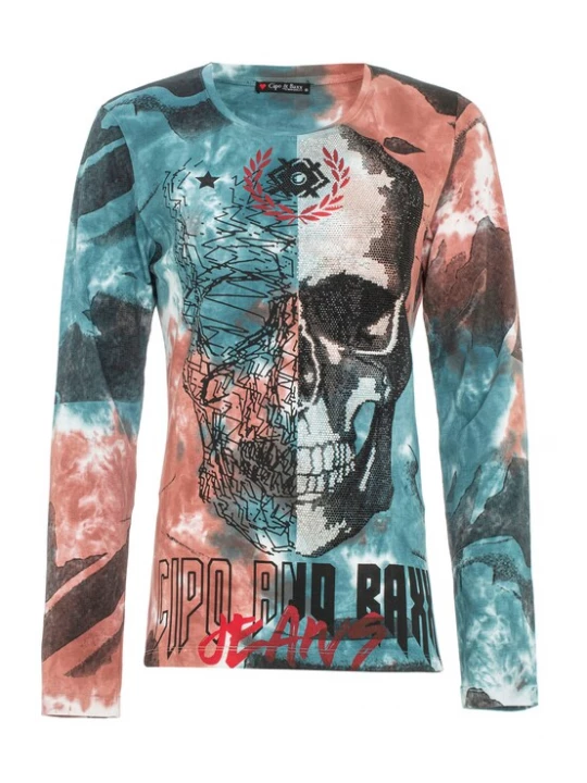 Foto van product CIPO & BAXX Sweatshirt gemengde kleuren