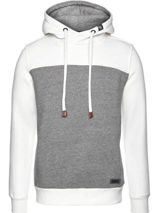 Foto van product CIPO & BAXX Sweatshirt grijs gemêleerd / wit