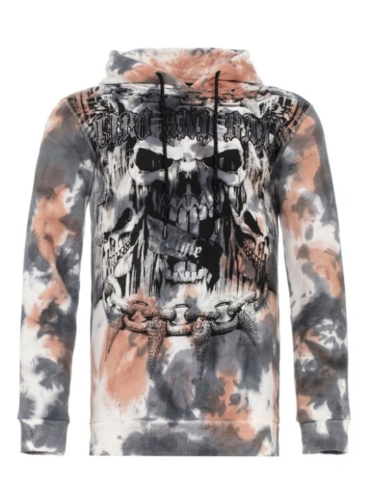 Foto van product CIPO & BAXX Sweatshirt grijs / gemengde kleuren