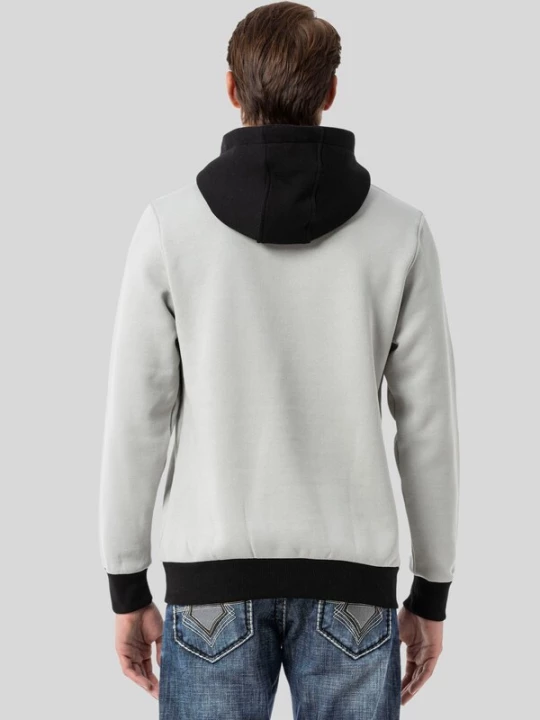 Foto van product CIPO & BAXX Sweatshirt grijs / zwart