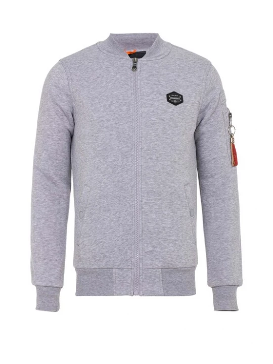 Foto van product CIPO & BAXX Sweatvest 'Bevy' grijs