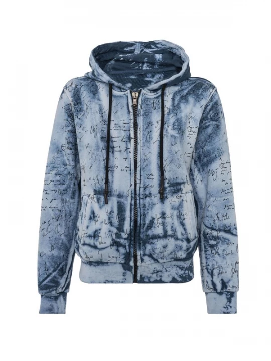 Foto van product CIPO & BAXX Sweatvest 'WL379' blauw