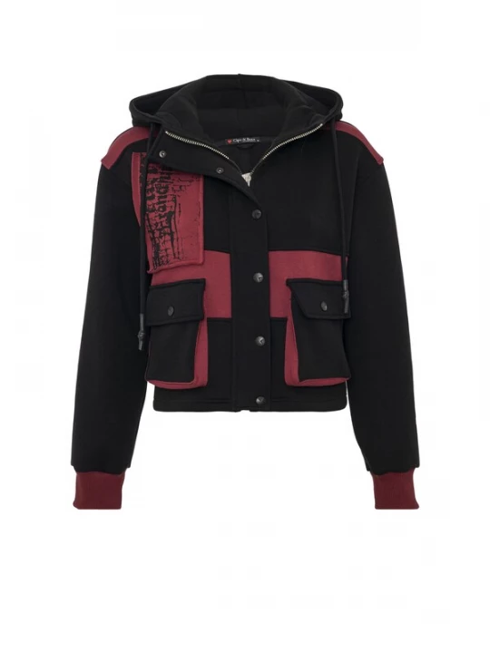 Foto van product CIPO & BAXX Sweatvest zwart