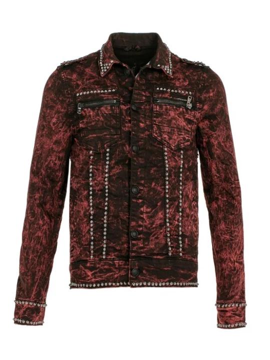 Foto van product CIPO & BAXX Tussenjas 'CAIN TWO' rood