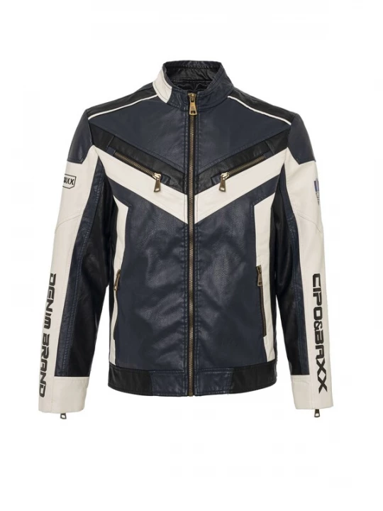 Foto van product CIPO & BAXX Tussenjas 'CM230 ' donkerblauw