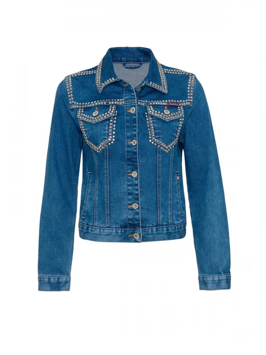 Foto van product CIPO & BAXX Tussenjas 'WJ213' blauw