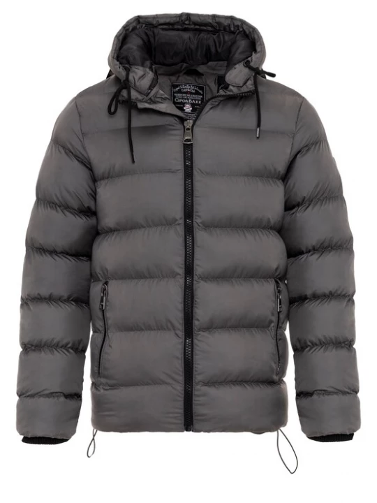 Foto van product CIPO & BAXX Winterjas antraciet