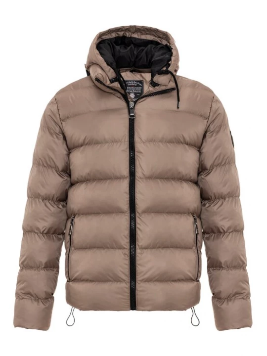 Foto van product CIPO & BAXX Winterjas camel