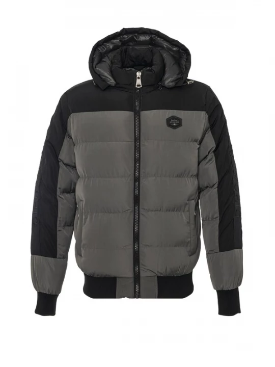 Foto van product CIPO & BAXX Winterjas 'CM177' antraciet / zwart