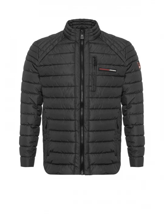 Foto van product CIPO & BAXX Winterjas 'CM225 ' antraciet