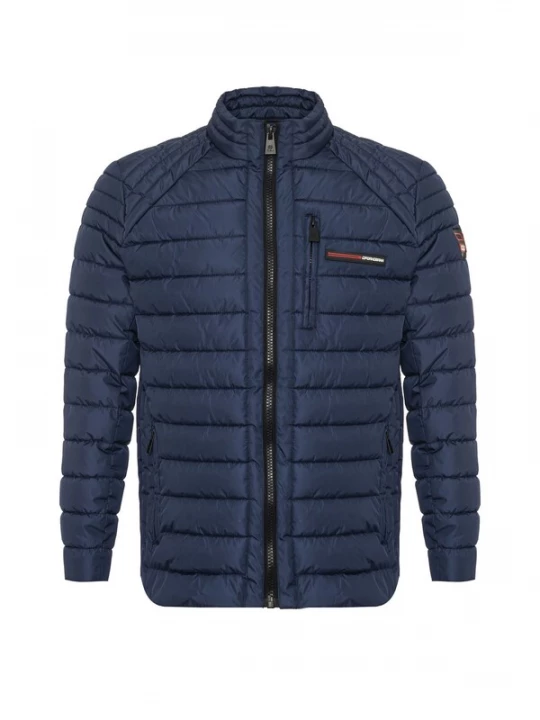 Foto van product CIPO & BAXX Winterjas 'CM225' donkerblauw