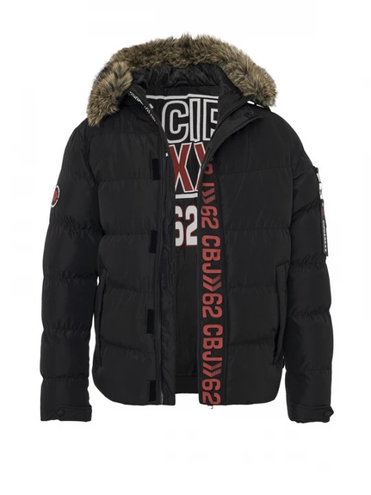 Foto van product CIPO & BAXX Winterjas 'CM227 ' zwart