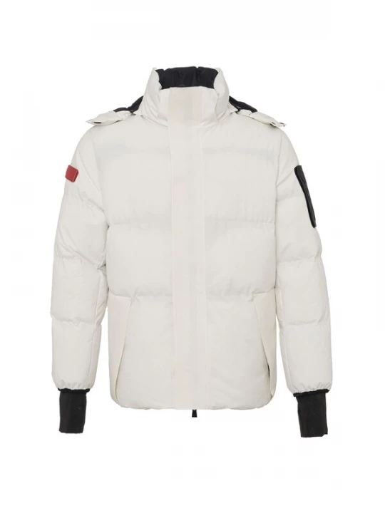 Foto van product CIPO & BAXX Winterjas 'CM228 ' wit